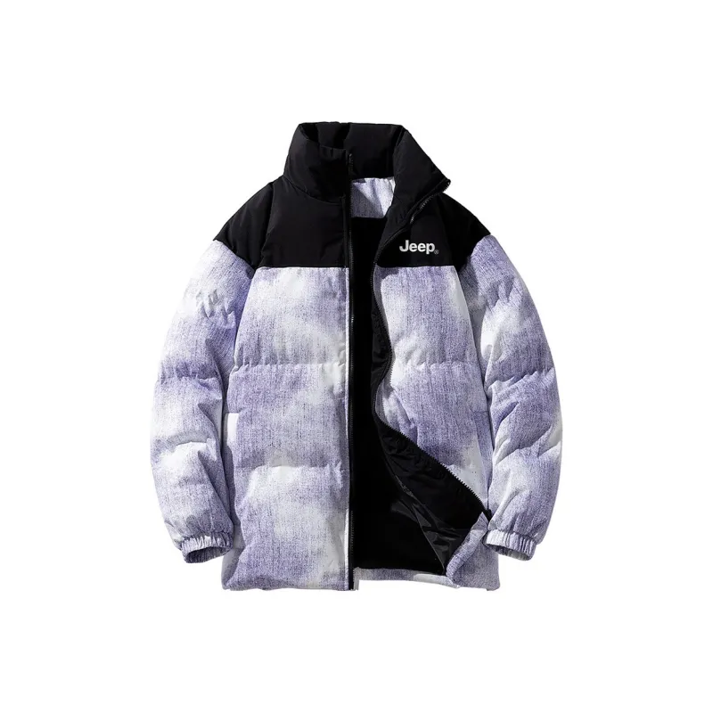 Jeep Puffer Jackets Unisex-20