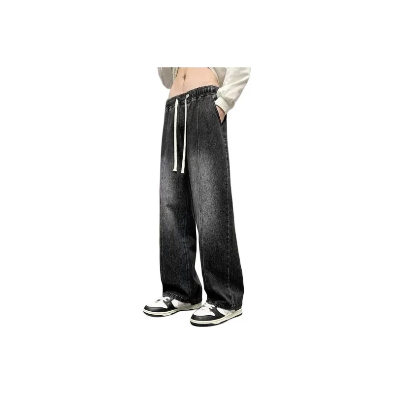 RAMPAGE Jeans Unisex Black Gray-0