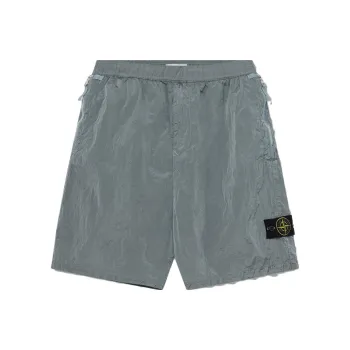 STONE ISLAND Casual Shorts Men's Sky Blue