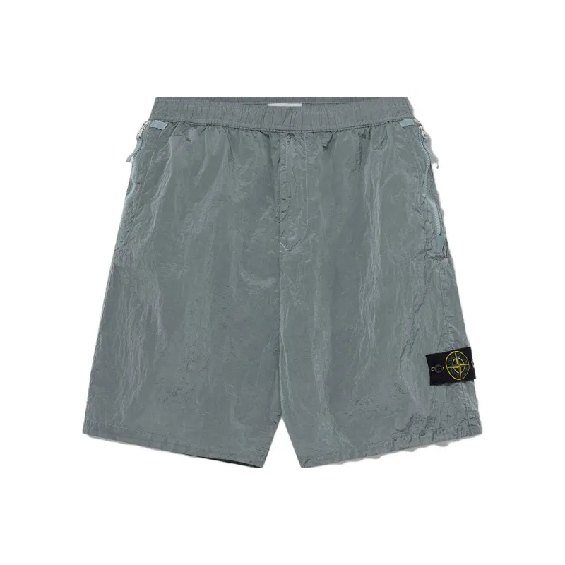 STONE ISLAND Casual Shorts Men's Sky Blue-0