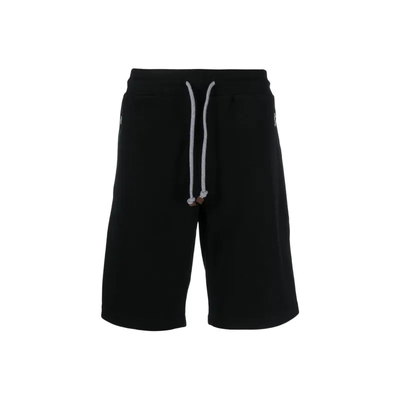 Brunello Cucinelli Drawstring Bermuda Shorts-0