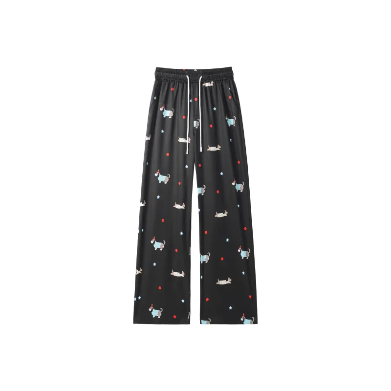 PAINT STAIN Casual Pants Unisex-5