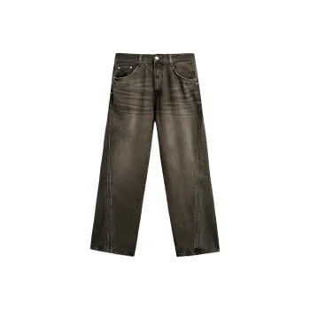 ZARA Jeans Men's Brown/Dark Taupe