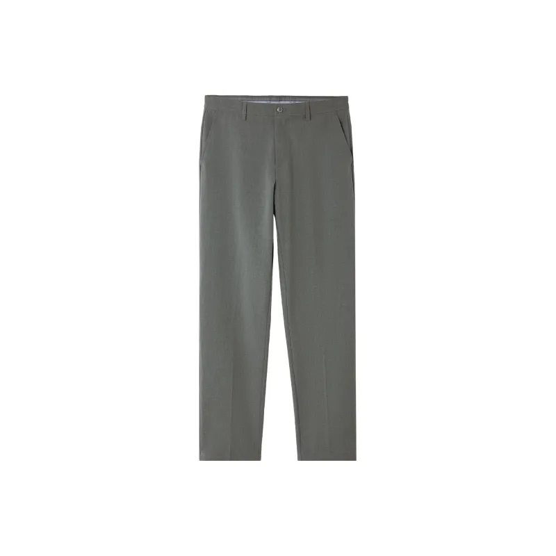 HLA SS24 Casual Pants Men's Black-6