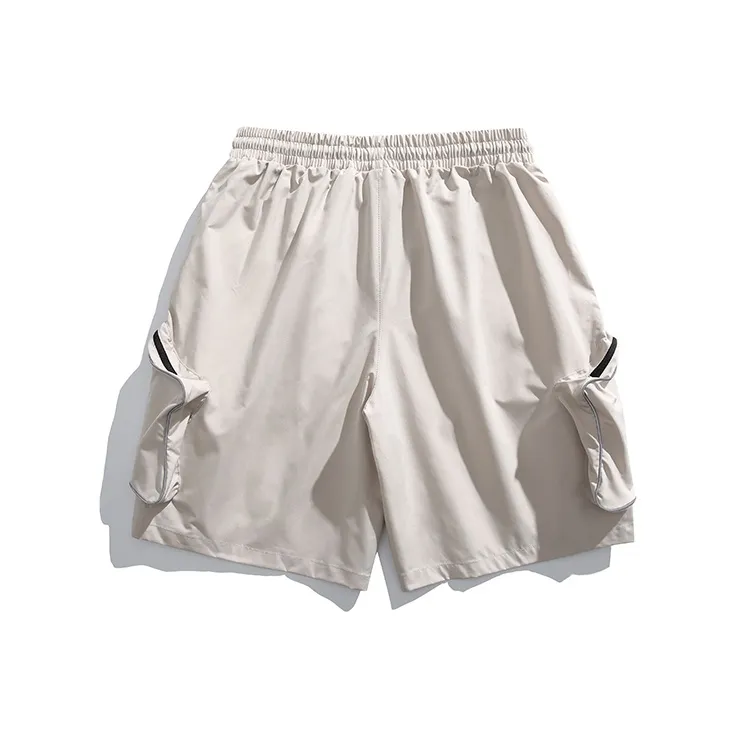 CHOUCHOUS Casual Shorts Unisex-10