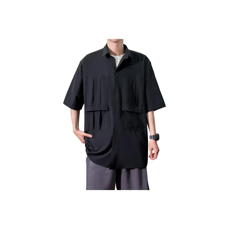 MARK WAFFLE Shirts Unisex-10