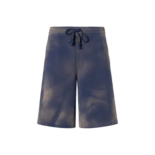 LOEWE Casual Shorts Men Washable Indigo