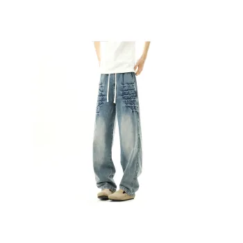 FONDLOOK Jeans Unisex