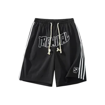 Tre Club Casual Shorts Unisex Black
