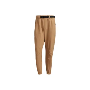 Adidas Sports Pants Men Yellow Paper