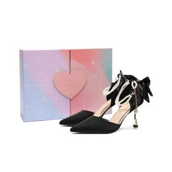 ZHR Slim Heel High Heels 8cm Women's