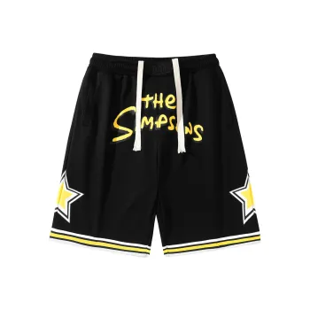 The Simpsons Casual Shorts Unisex