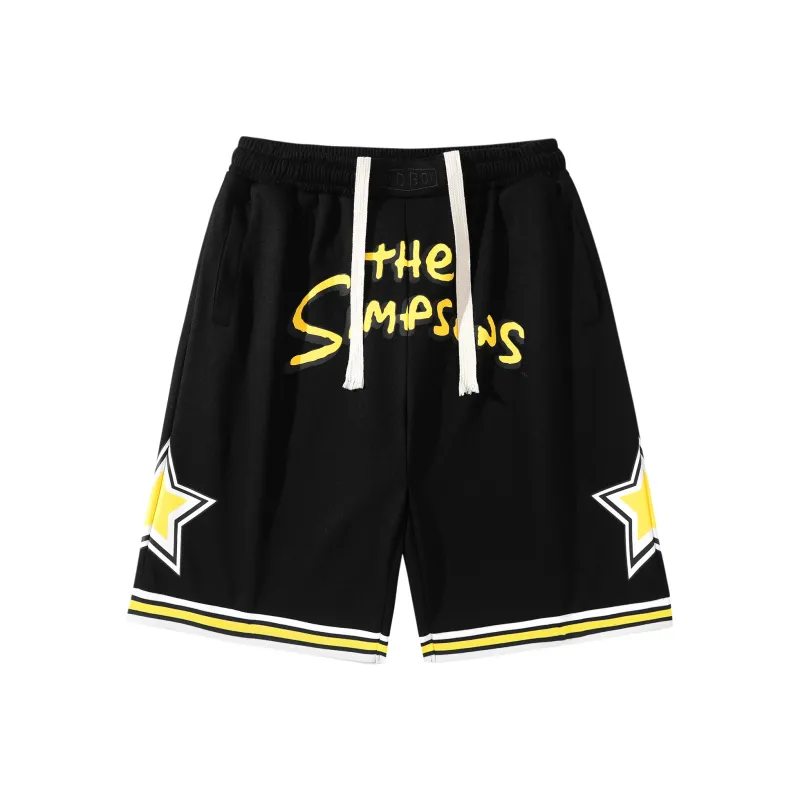 The Simpsons Casual Shorts Unisex-0