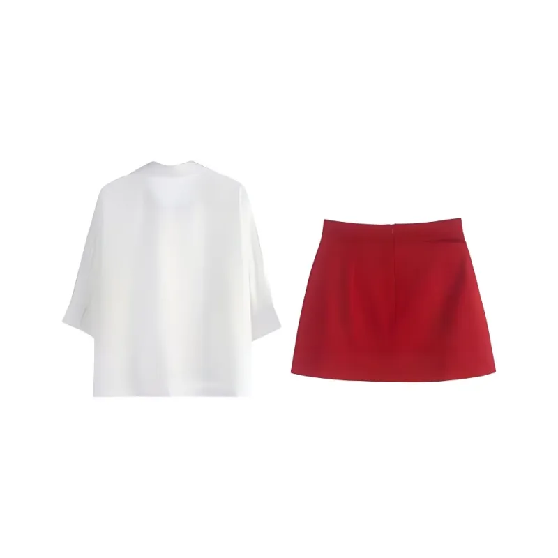 SECFLY OFFICIAL Skirt Set Women's-1