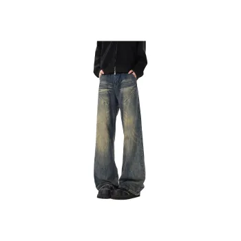 H.V.G.A Jeans Unisex Blue