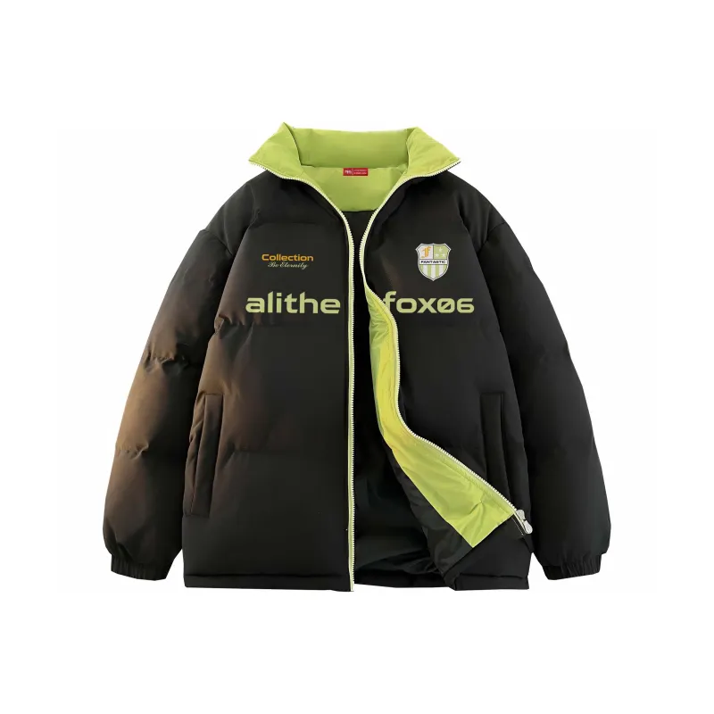ALI THE FOX Puffer Jacket Unisex-3
