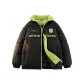 Black/Fruit Green