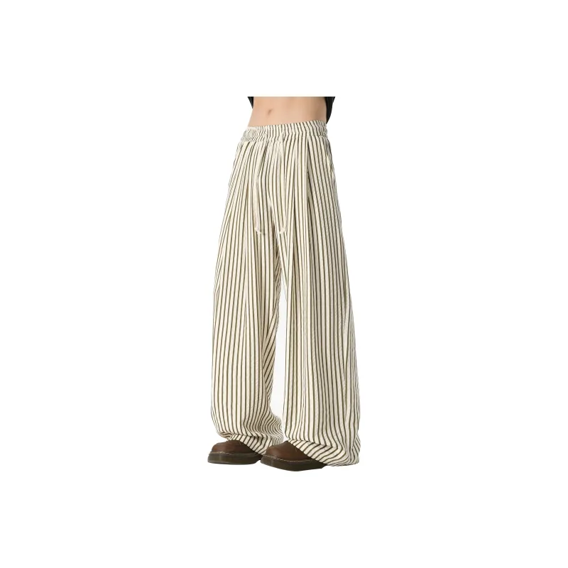 MARK WAFFLE Casual Pants Unisex-6