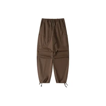 COUNTRY MOMENT Casual Pants Unisex Dark Camel Brown