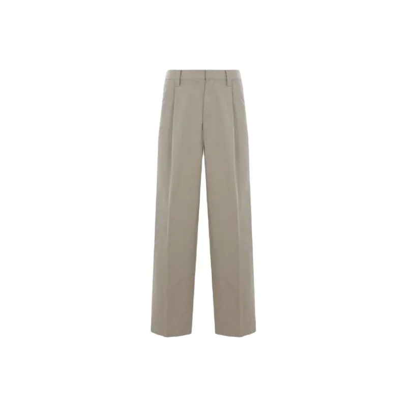 DSQUARED 2 Easy Zoo Pleated Trousers-0