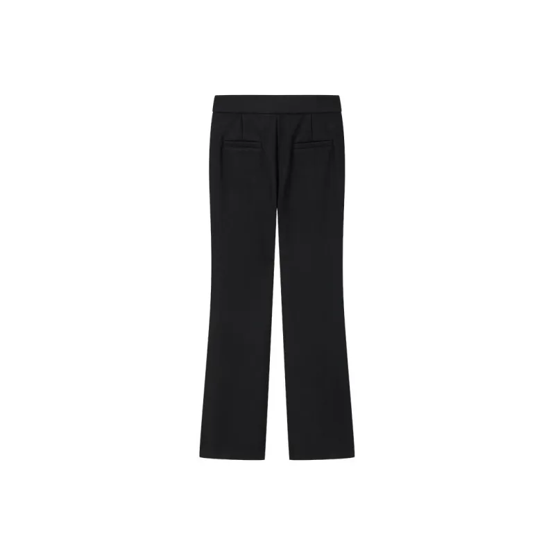 DKNY Casual Pants Unisex Black-0