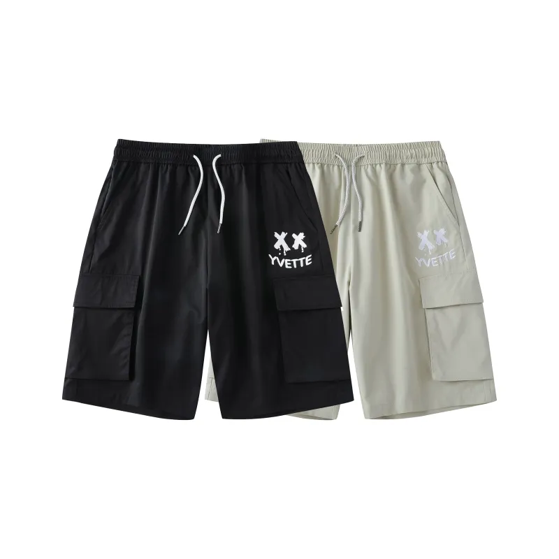 Yvette Loose Fit Shorts Unisex 2 Pack-12