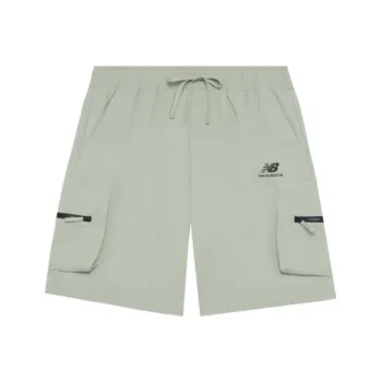New Balance Casual Shorts Men Green