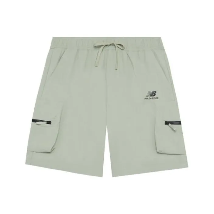 New Balance Casual Shorts Men Green-0