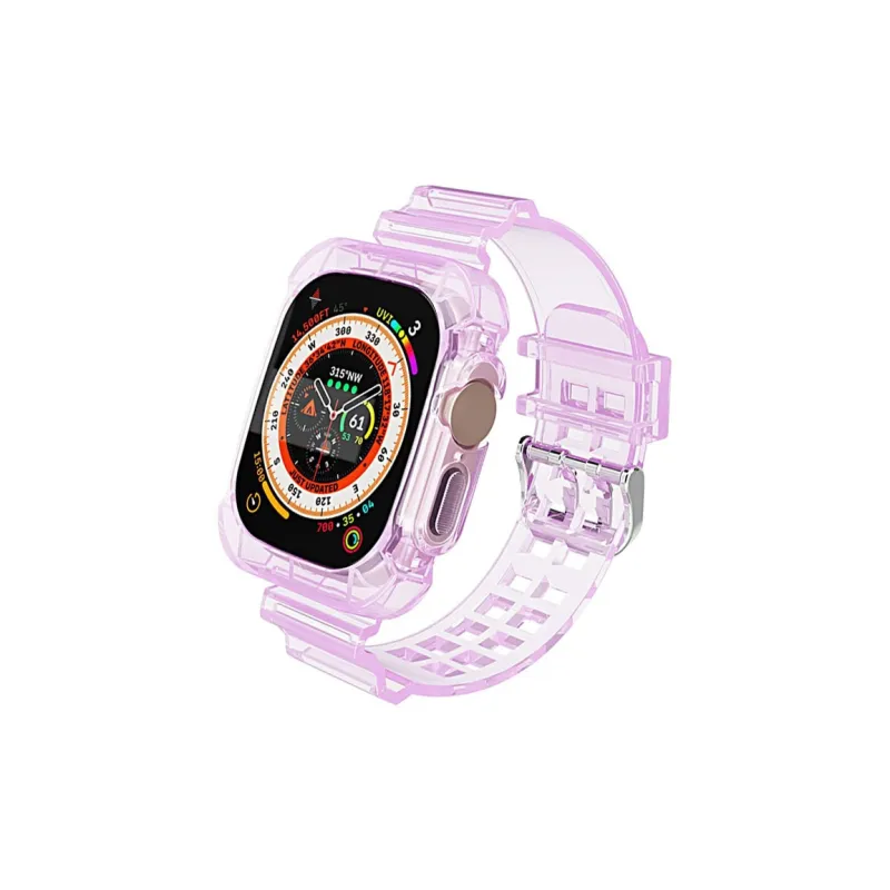 ZHENGGUANG Watch Band Apple Compatibility TPU Material-26