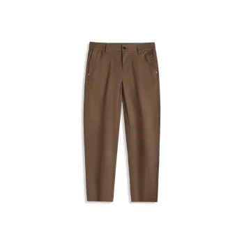 FAIRWHALE Casual Pants Men's Dark Brown