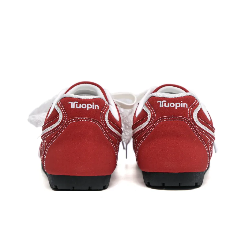 TUOPIN Wear-resistant And Lightweight Low-Top Skateboard Shoes Women's-12