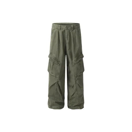 ONITSOP Casual Pants Unisex Green