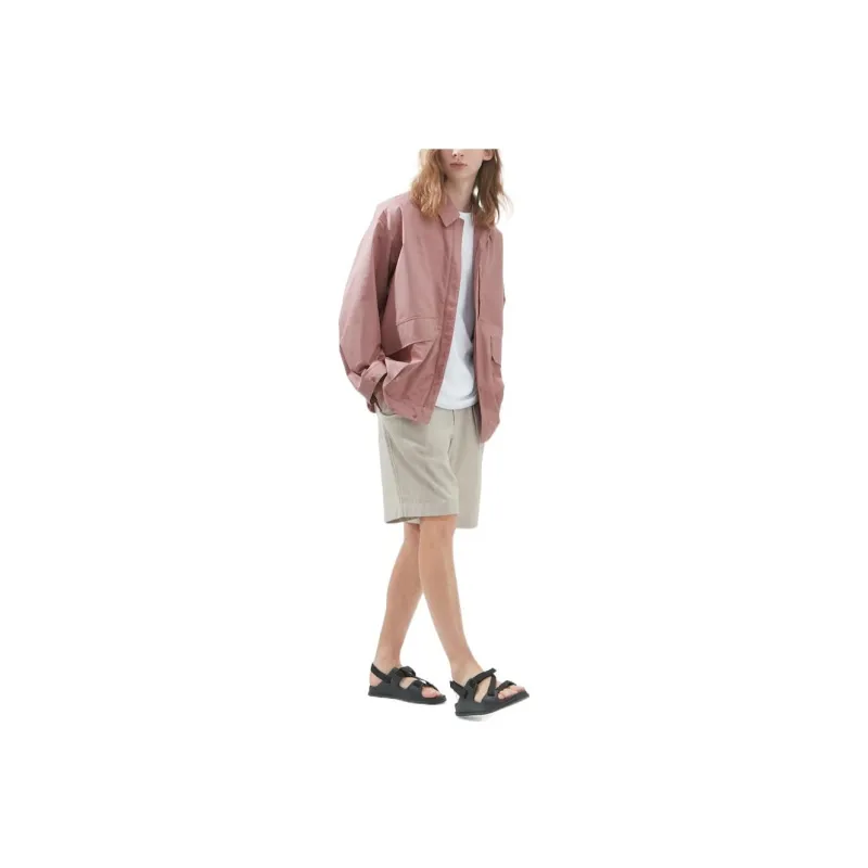 UNIQLO U Collection SS23 Casual Shorts Unisex Light Beige-0
