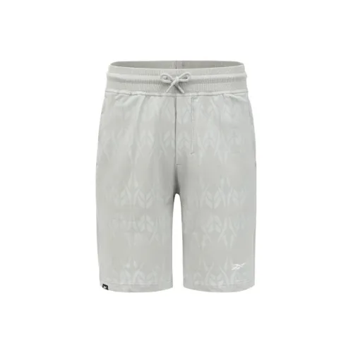 Reebok Casual Shorts Men Gray