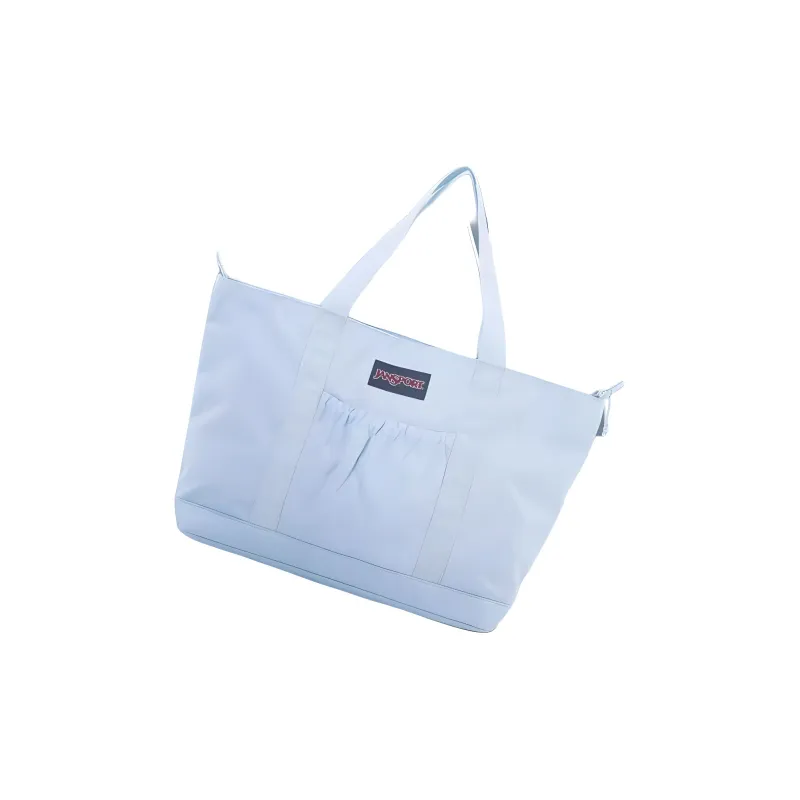 JanSport Polyester Tote Bag, Shopping Bag, Shoulder Bag, Handbag Medium Size Unisex Haze Blue-2