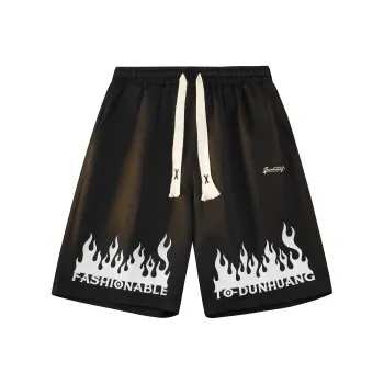 DUNHUANG INSPIRATION Casual Shorts Unisex
