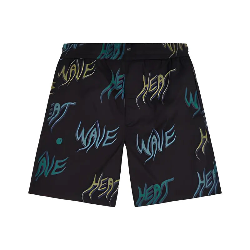 Carhartt WIP Casual Shorts Men Black-0
