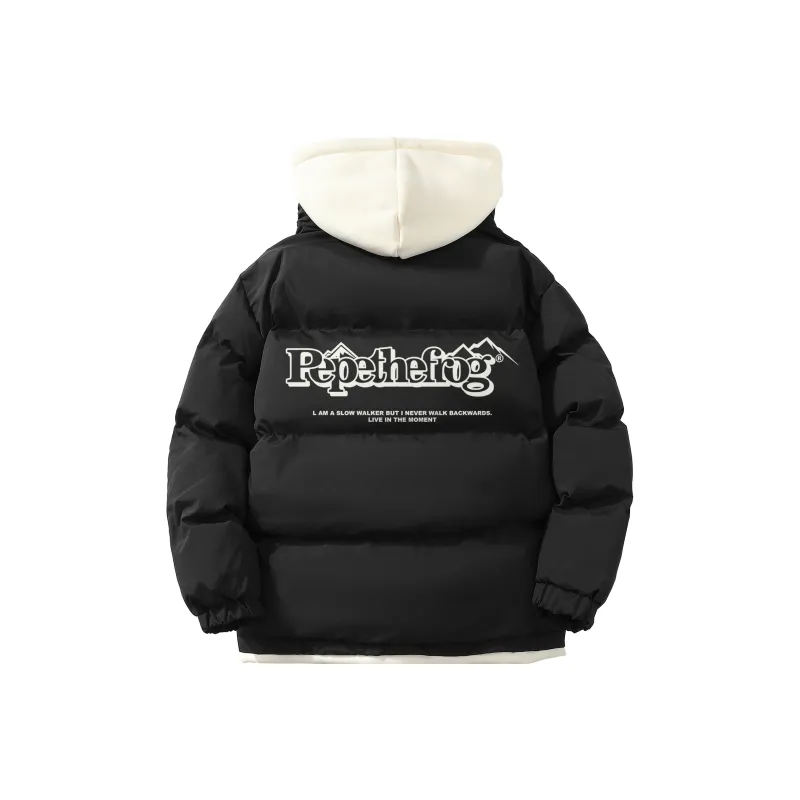 Pepe The Frog Puffer Jacket Unisex-4