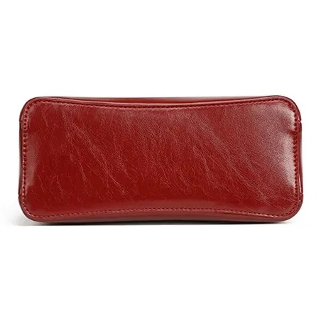 CLEVER& KETCH PU One Shoulder Handbag Women's Red-4