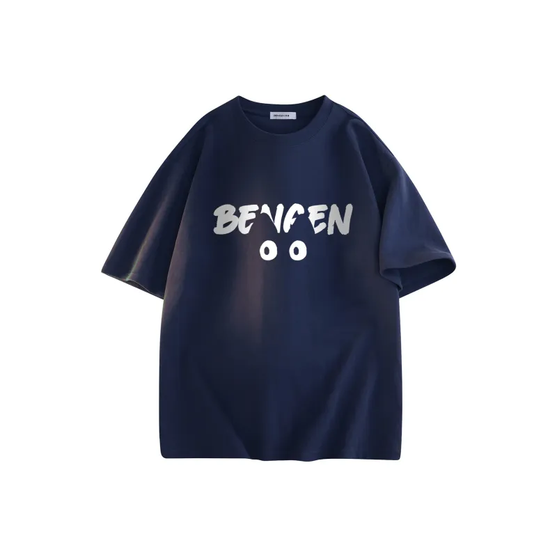 BENGEN T Shirts Unisex-11