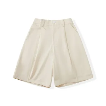 I'm David Casual Shorts Men's Ecru