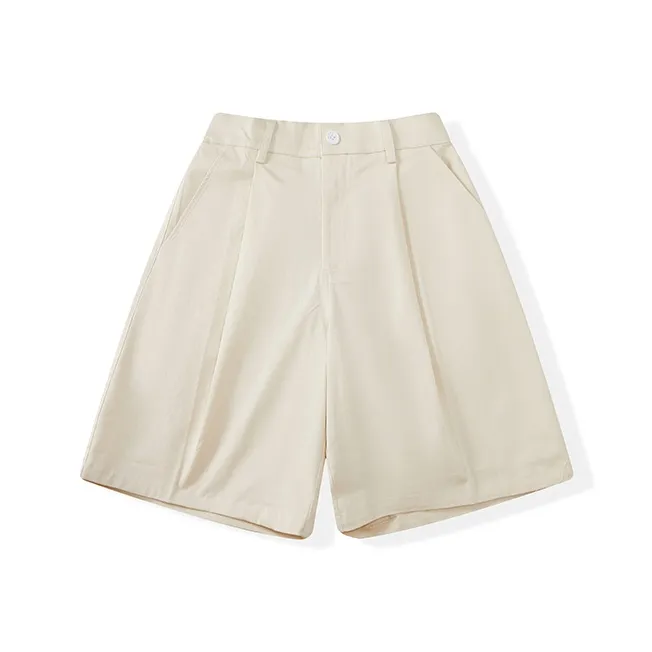 I'm David Casual Shorts Men's Ecru-0