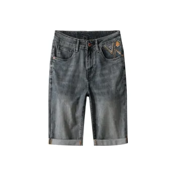 JUCY JUDY Denim Shorts Unisex Blue Gray