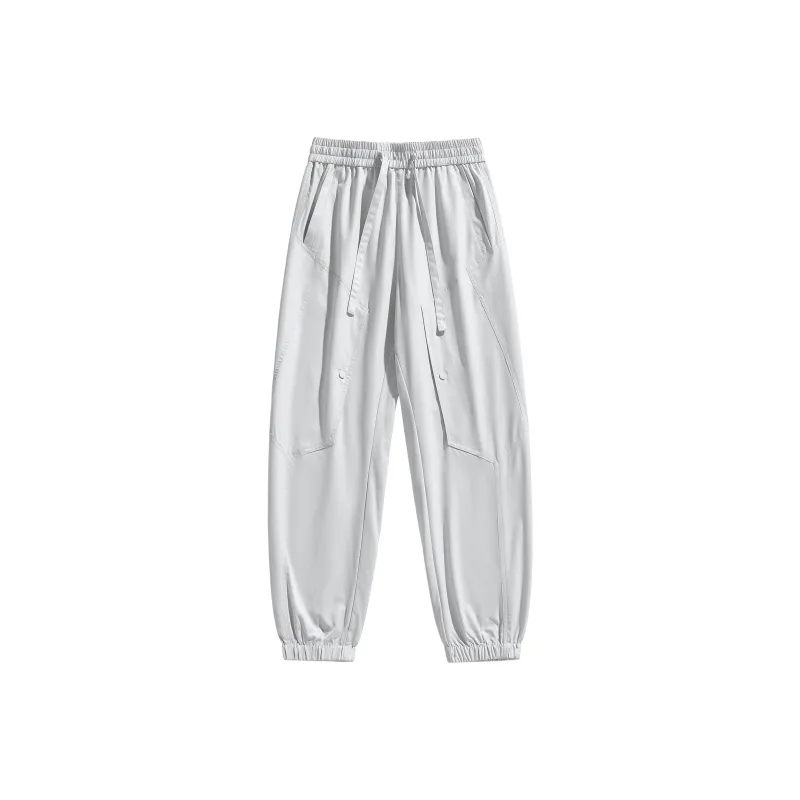 GDRX Casual Pants Unisex Twilight Black-12
