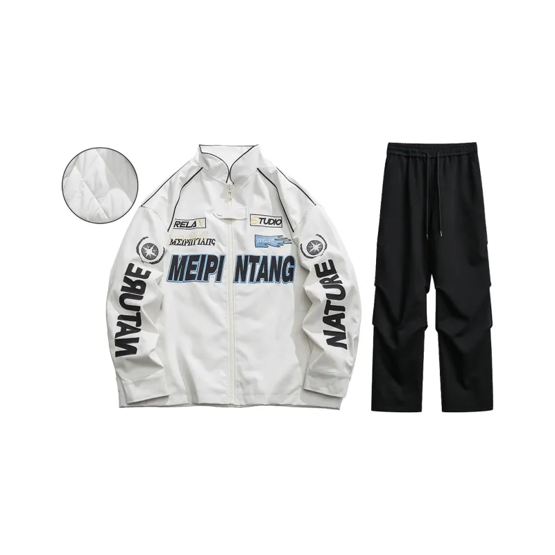 MEIPIN TANG Casual Sportswear Unisex-4