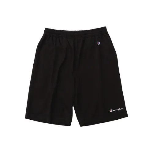 Champion Shorts Japan Version Unisex Black
