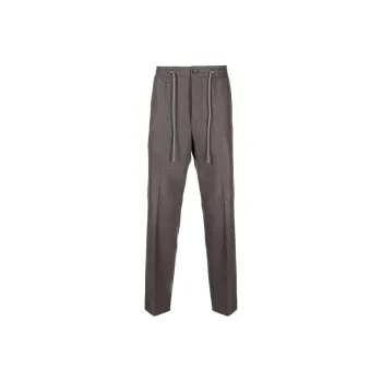 Corneliani Straight-leg Drawstring Trousers