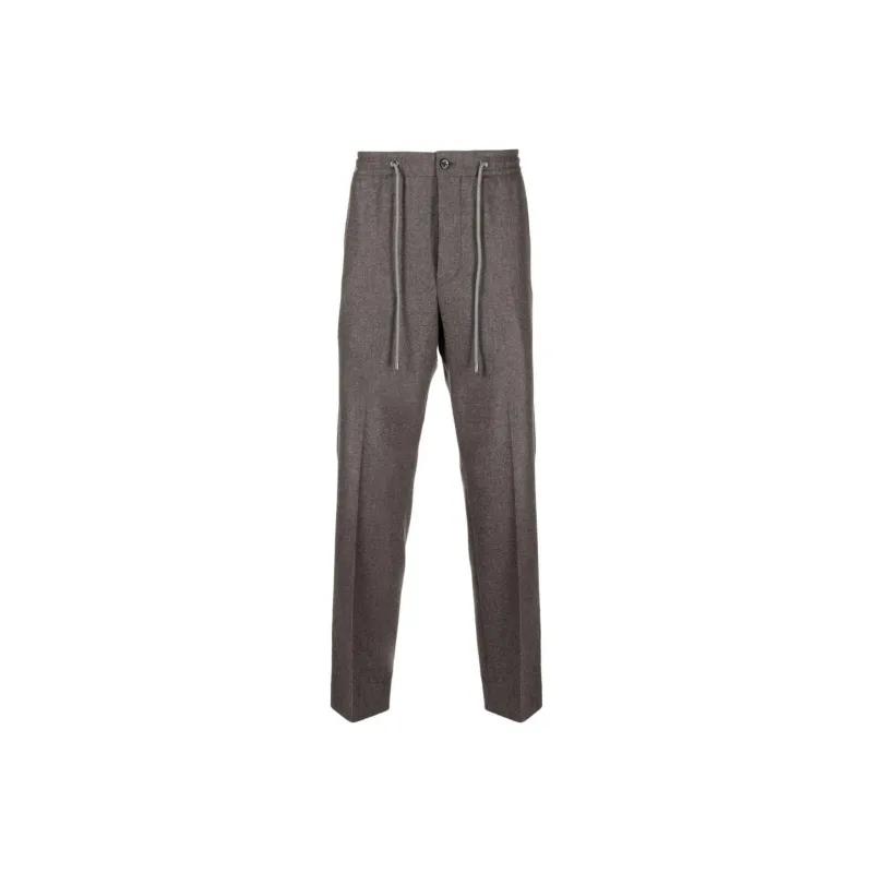 Corneliani Straight-leg Drawstring Trousers-0