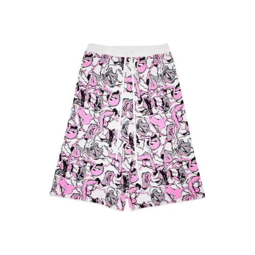 LOEWE Knit Jacquard Bodies Long Shorts