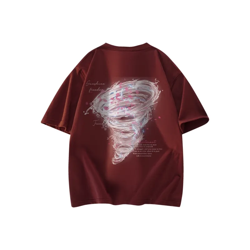 Small Columns Under The Sea T Shirt Unisex-12